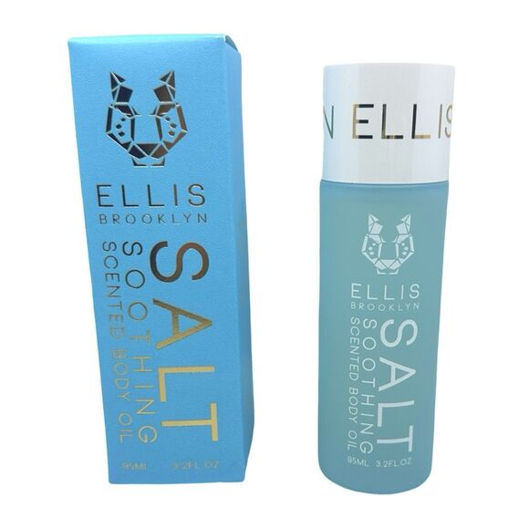 ELLIS BROOKLYN Salt Soothing Scented Body Oil - 3.2 fl oz / 95 ml - Picture 2 of 3